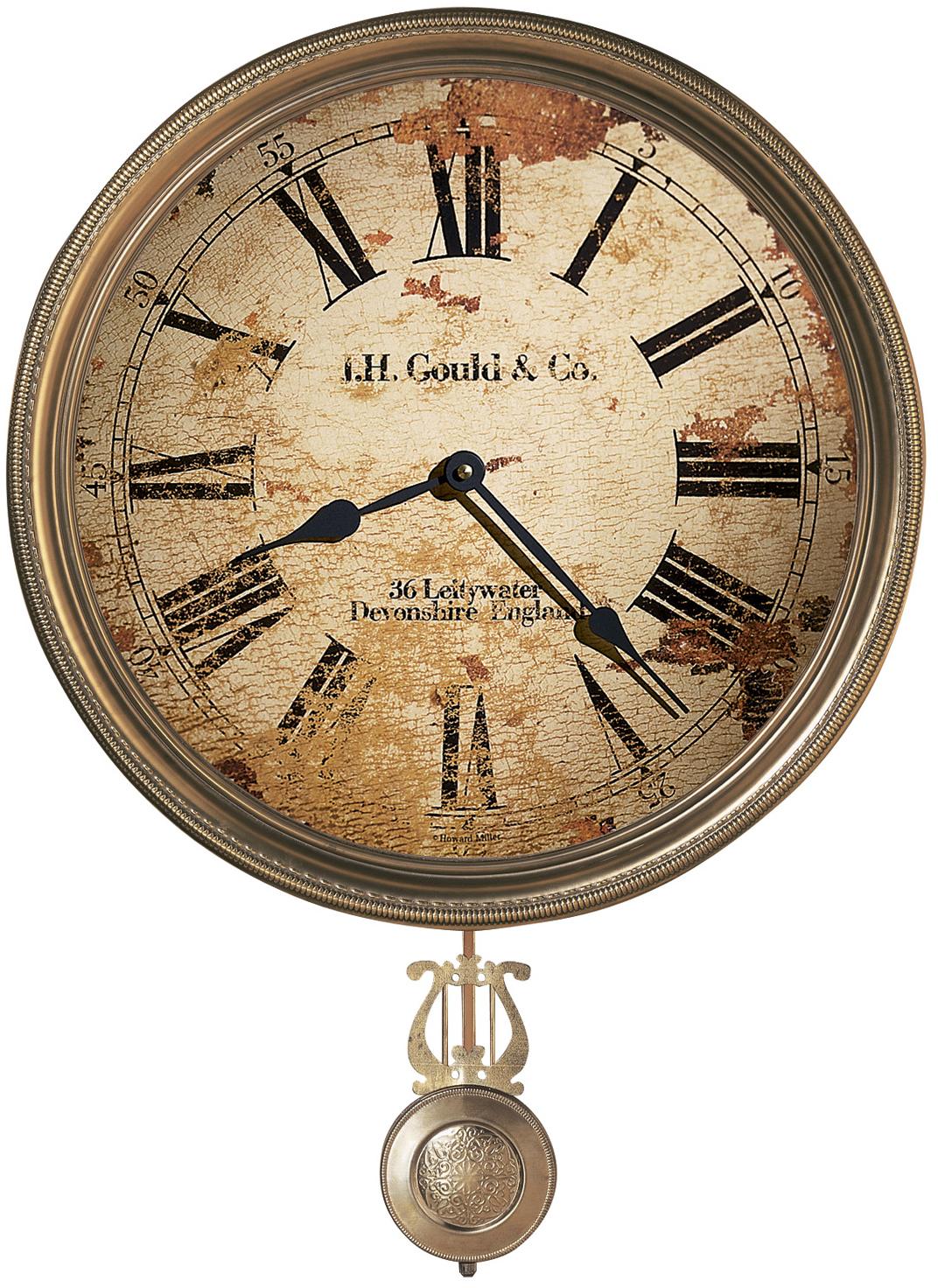 Howard Miller 620 620-440 Savannah Botanical VII Wall Clock